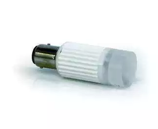 Ampoule 28V 25W BAY15D tube diamètre 26x70mm