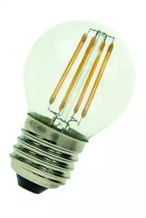 Ampoule filament LED 12V 300lm E27 sphérique diamètre 45x68mm