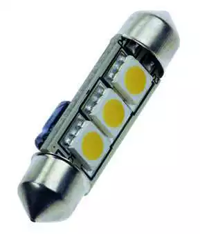 Ampoule LED 10-30V 52lm S8.5 navette diamètre 10x37mm