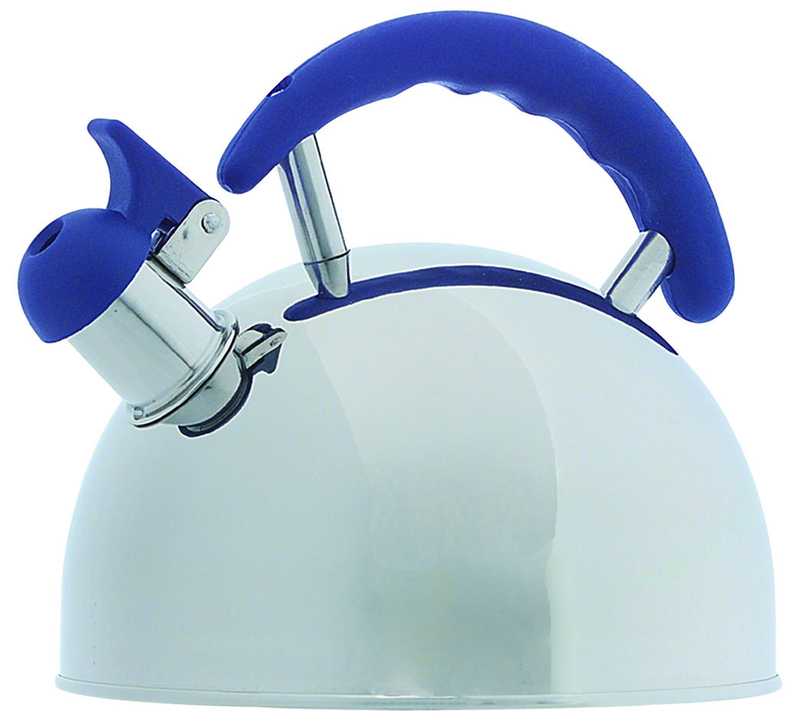 Bouilloire en inox 18/10 sifflante 2L diamètre 19,2cm hauteur 18cm Bouilloire en inox 18/10 sifflante 2L diamètre 19,2cm hauteur 18cm