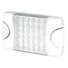 Plafonnier DuraLED 50 low profile blanc Heavy Duty 9-33V 10W 12/24V