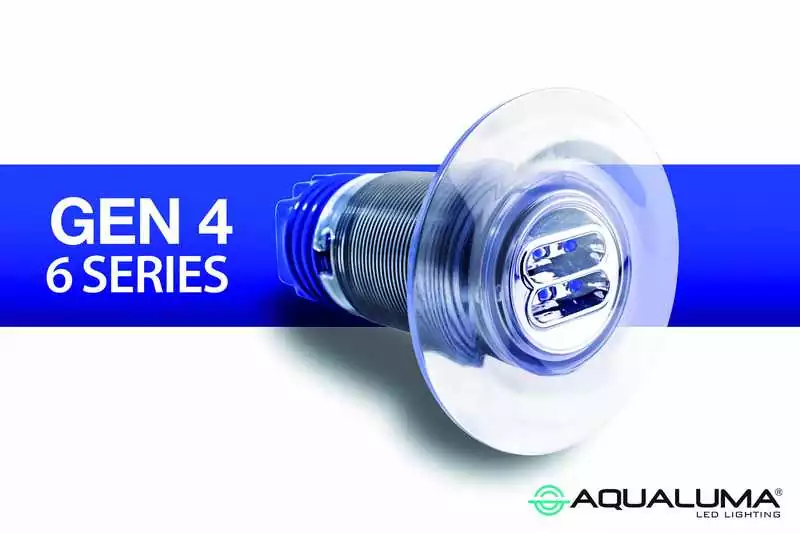 Projecteur sous-marin LED série 6 Gen IV éclairage blanc
