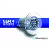 Projecteur sous-marin LED série 18 Gen IV éclairage blanc / bleu