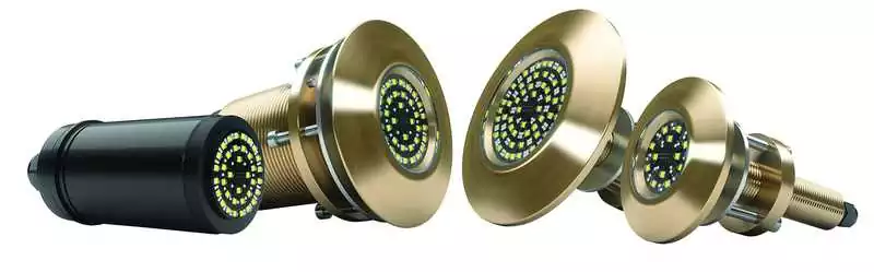 Projecteur LED sous-marin SUPRA SMX 24 éclairage Blanc et Bleu