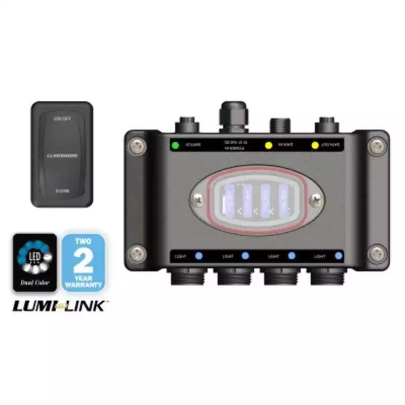 Projecteur LED sous-marin SUPRA SMX 24 éclairage Blanc et Bleu