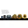 Projecteur LED sous-marin SUPRA THX 404 12/24V Blanc et Bleu 140x27mm