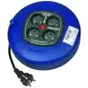 Enrouleur de câble 5m 3x1mm2 2 prises 10A