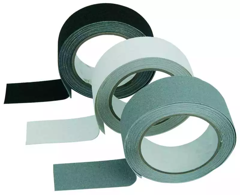 Bande antidérapante auto-adhésive Largeur 40mm Longueur 5m gris