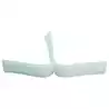 Scratch blanc type Velcro Longueur 30cm Largeur 25mm Bande agrippante