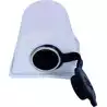 Prise allume cigare 12V blanche installation en saillie