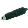 Fiche mâle allume cigare 12V universelle avec protection fusible 15A