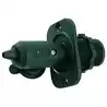 Fiche mâle et prise femelle 12 V réf 001682 et 001683 verrouillage