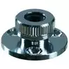 5 Presses étoupe diamètre 6mm laiton chromé