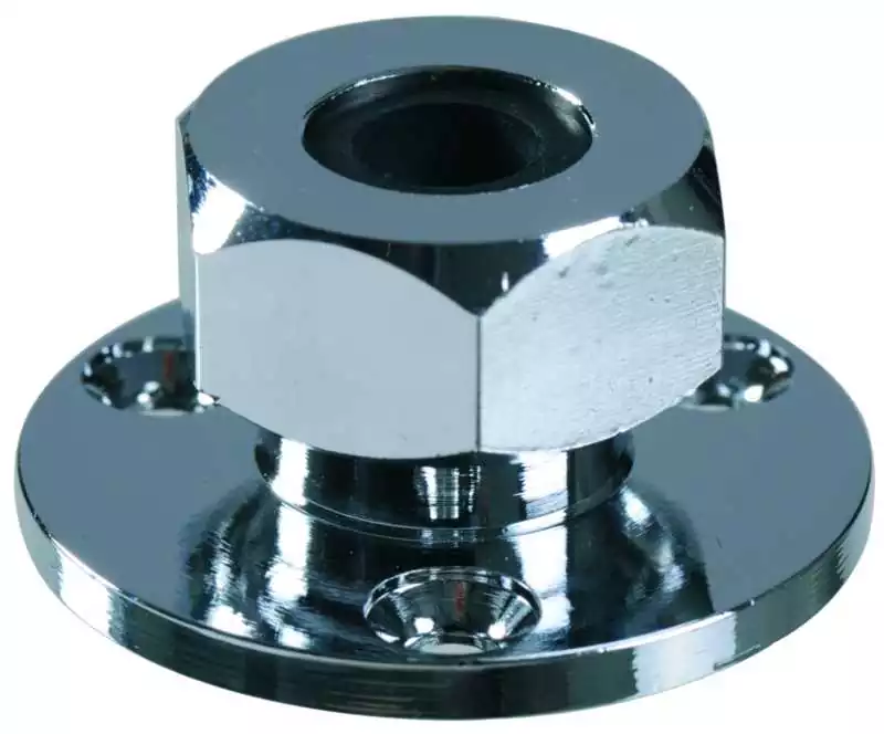Presse étoupe diamètre 8mm laiton chromé