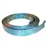 Tresse plate en cuivre étamé 20mm2 pour mise à la masse