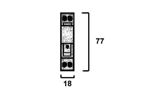 Disjoncteur modulaire 16A 230V Système Multi 9 DT 40 1 Pole et Neutre