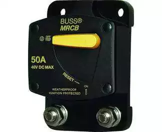 Disjoncteur thermique série 187 100A surface mount unipolaire saillie