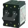 Disjoncteur Serie A Toggle noir 30A bipolaire magnéto-thermique