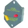 Disjoncteur thermique série 285 50A unipolaire encastrable