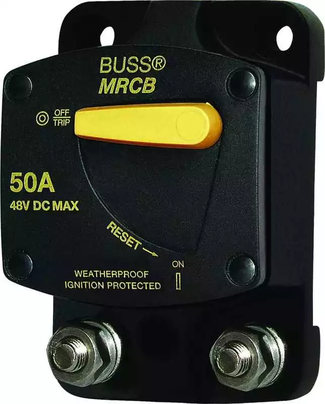 Disjoncteur thermique série 187 40A unipolaire surface mount