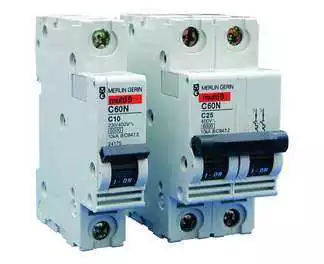 Disjoncteur modulaire C60N 16A 230V Bipolaire Système Multi 9