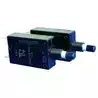 Disjoncteur unipolaire à poussoir 3A série 257 tension 250 Vca - 28 Vcc