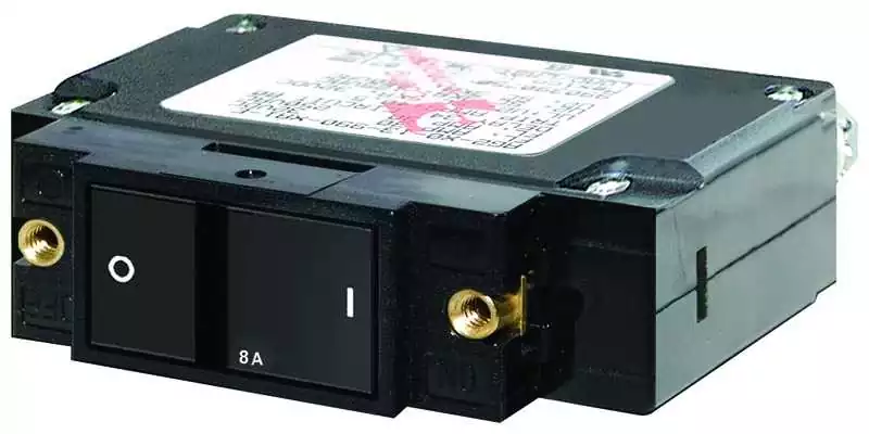 Disjoncteur magnétique Serie A Flatroc 15A unipolaire