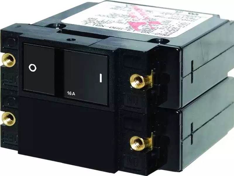Disjoncteur magnétique Serie A Flatroc 15A bipolaire