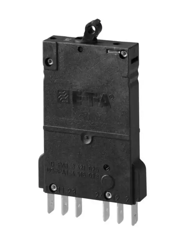 Disjoncteur unipolaire à levier standard 16A type 2210-S111
