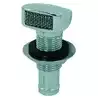 Event de réservoir laiton chromé Longueur 60mm diamètre tube 15mm