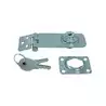 Fermeture avec serrure Inox 304 Longueur 98mm Largeur 30mm