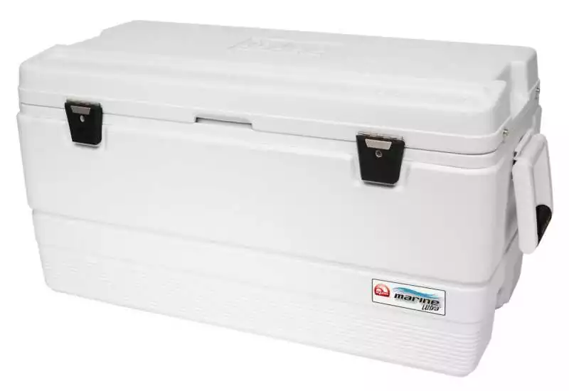 Glacière marine ultra 100 à poignées anti-dérapantes 94 Litres