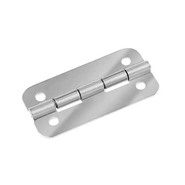Paire de charnières inox pour glacière