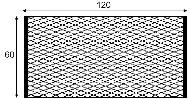 Filet de rangement Maxi 60x120cm
