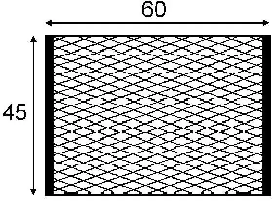 Filet de rangement Midi 45x60cm
