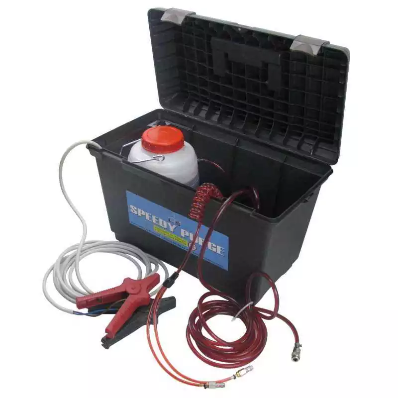 Système de purge automatique L&S Speedy Purge 12V pour directions hydrauliques
