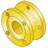 Brides intermédiaires pour Uniflex VOLVO MS2 MS10A/L, MS15A/L et MS25A/L