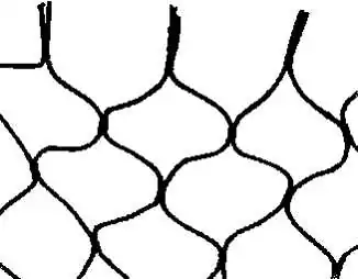 Bobine de 100m Filet extensible 30 à 70 cm Ralingue renforcée