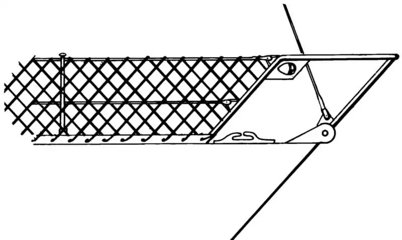 Bobine de 100m Filet extensible 30 à 70 cm Ralingue renforcée