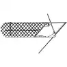 Filet extensible 30 à 70cm Ralingue renforcée Bobine de 100m