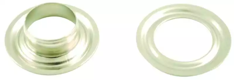 15 oeillets diamètre 11mm à river Pour cuir tissus bâche capote taud cagnard