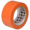 Rouleau PVC Orange 50mm x 33m Ruban vinyl 3M