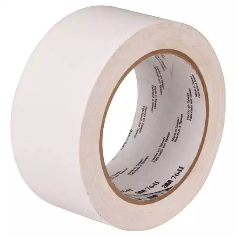 Rouleau PVC Blanc 50 mm x 33 m Ruban vinyl 3M