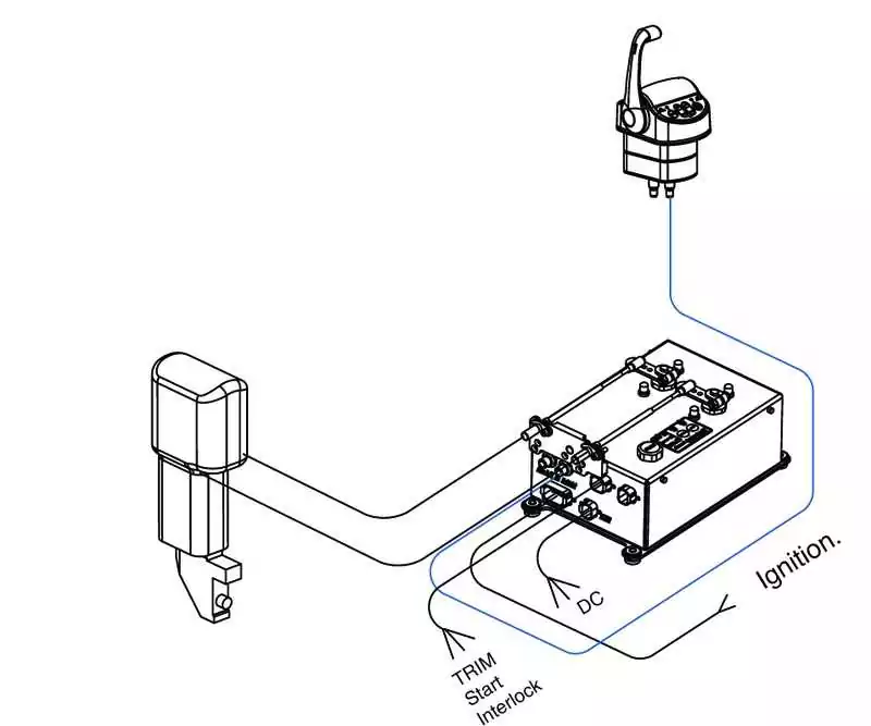 9,10 mètres Cable de liaison commande servo moteur CANbus pour commande supplémentaire