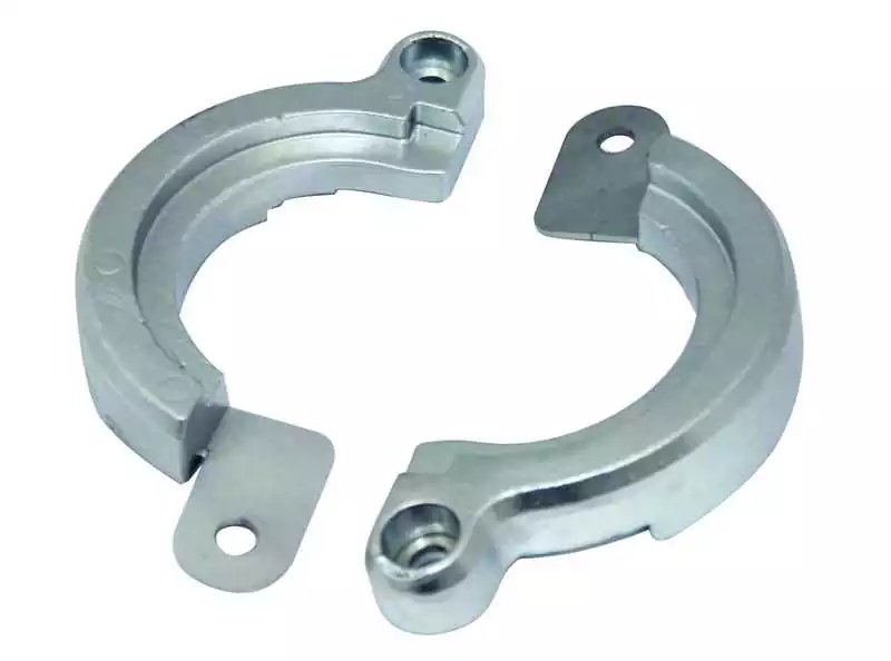 Anode zinc collerette d'hélice pour embase SD20-30-40-50-60 2 parties 196440-02660