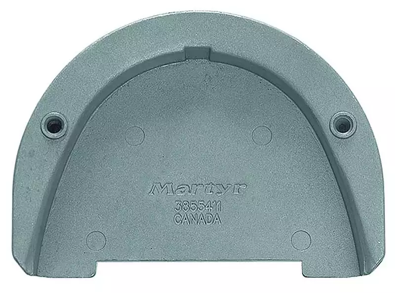 Anode alu plaque pour embase Volvo SX-Drive 3855411