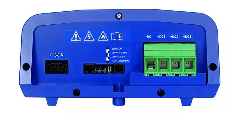 Chargeur Dolphin Premium 12V – 60A – 115/230V – 3 sorties – ISO 8846