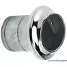Echappement avec clapet anti-retour diamètre 110mm inox poli