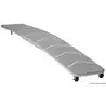 Passerelle pliante 2,2M composite Polybridge Largeur 35cm
