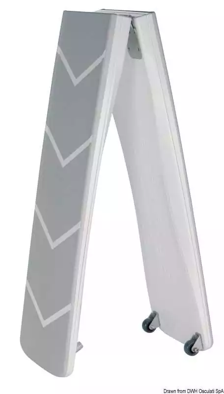 Passerelle pliante 2,2M composite Polybridge Largeur 35cm